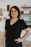 Miranda Herr, Co-Owner & Master Stylist at Salon 574 & Spa